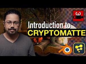 Advanced Masking Techniques in Blackmagic Fusion | Cryptomatte and Volume Mask | Blender