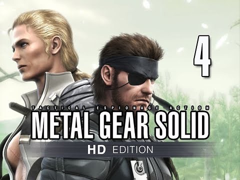 Metal Gear Solid 3 Snake Eater Collection Walkthrough - Part 4 Para-Medic First Aid Let's Play
