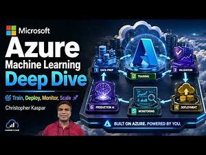 Microsoft Azure Machine Learning Deep Dive The Complete Lifecycle from Data to Production AI