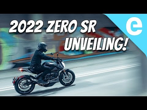 Zero SR 2022 Electric Motorcycle Launch: New Battery, New Bike!
