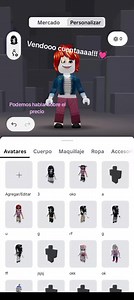 Vendo cuenta Roblox — cómo comprar y hablar del precio