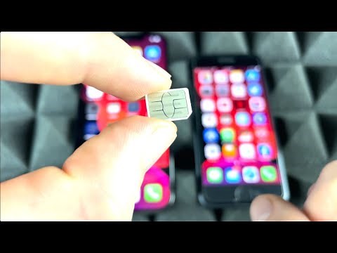 Can I use my old SIM Card in my New iPhone 2021?