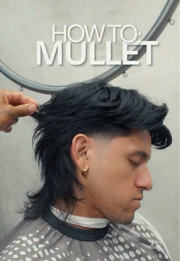 Mullet Tutorial: Step by Step Barber Guide