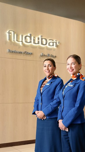 flydubai on Instagram: "Elevate your travel experience with our dedicated Business Class check-in at Terminal 2, @DXB. ✈️😎 Designed with comfort and convenience, your Business Class journey begins here with our personalised Meet and Assist service, seated check-in and Fast Track. Learn more on our website. 🧳 #flydubai #flydubaiwithme"