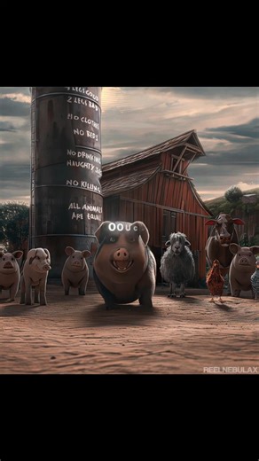 Napoleon vs Snowball — The Power Shift Scene 🐷🔥 | Animal Farm (2026) Angel Studios #napoleon