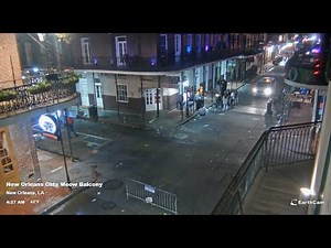 【LIVE CAM】New Orleans! EarthCam Cats Meow Karaoke Bar, | Relaxing Music, | World Live Streams,