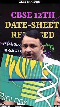 The Surprising Truth About CBSE Class 12 Science Stream Exams That Nobody Tells You