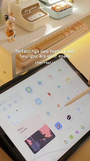 Tricia Anne | Education & Tech ☕️ on Instagram: "I love how I can use AI tools within my notes. This feature also works with handwritten ones, so I think it’s really great 💖 You can also record your lectures, or use any of your files with the Learn ✨ feature. ✍🏻 Any Notability users here? 💬 #studytips #digitalnotes #notes #study #edtech #aitools #learn"