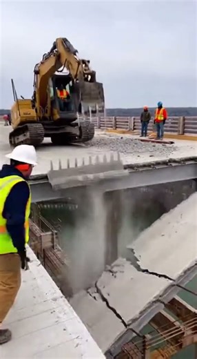 In One Instant, the Bridge Became a Roaring Cloud of Dust and Metal