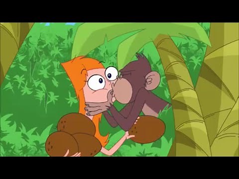 Phineas and Ferb - Monkey Kisses Candace