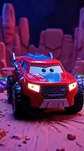 Space Ranger Cars vs Alien Bug Machines | Toy Battle