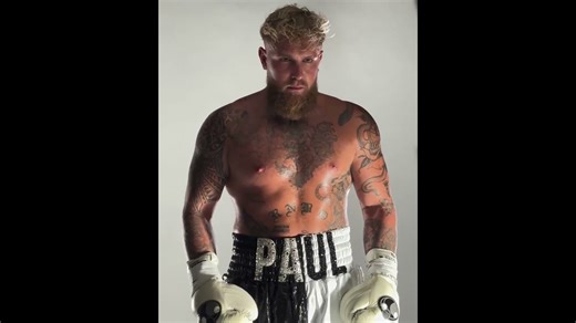 Jake Paul bulked up for Mike Tyson fight 🔥