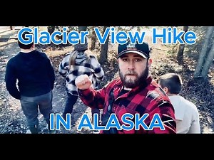 “Family Hike to a Glacier in Alaska | Exploring Glacier View’s Hidden Ice”