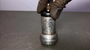 See the Incredible Transformation of a Rusty Grinder