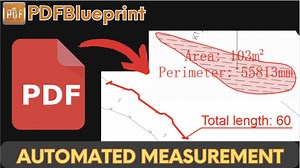 PDF Blueprint| PDF Measurements: Accurate, Automated, Effortless PDF...