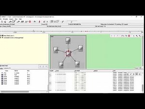 Introducing Packet and Channel by using Omnet