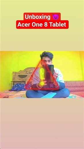 Acer One 8 Tablet Unboxing 😈#shorts #unboxing #tablet #colab