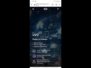 Tutorial on "Find My Car" and "Car Location Sharing" in the Kia Seltos UVO App