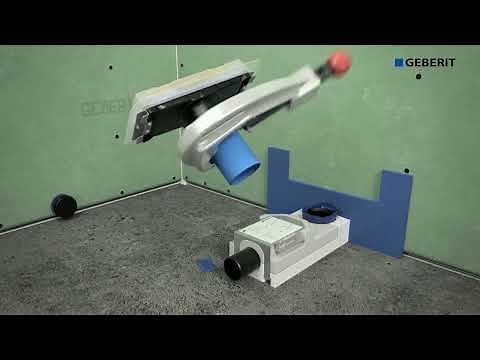 INSTALLATION der CleanLine Duschrinne von GEBERIT| SHK Badshop