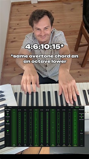 Overtone chords of Want to Love (Just Raw)