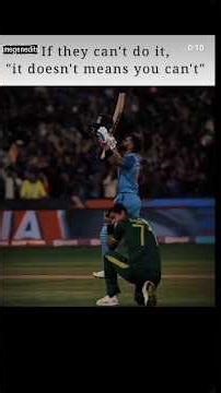 It dosnt mean you can't do