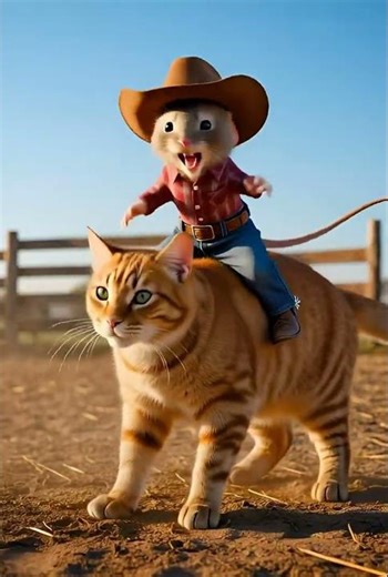 Mouse Cat Wrangler | — AI Odds & Ends | —