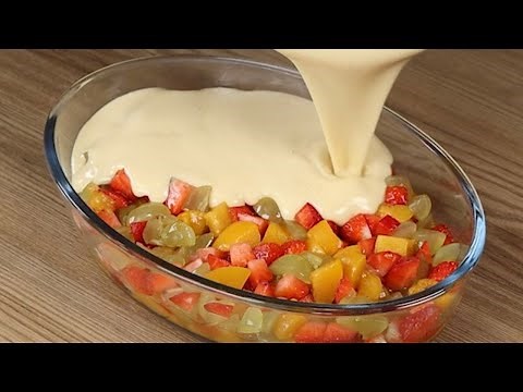 When I make this fruit dessert, everyone asks me for the recipe!