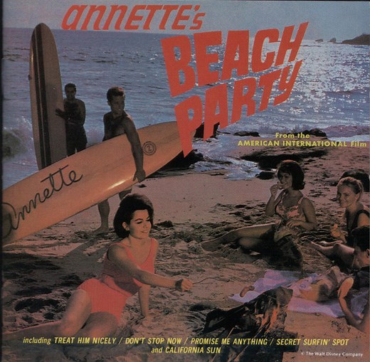 Annette - Annette's Beach Party