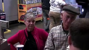 242K views · 2.5K reactions | Cousin Sal drives a nice couple nuts at Costco... | Jimmy Kimmel Live | Facebook