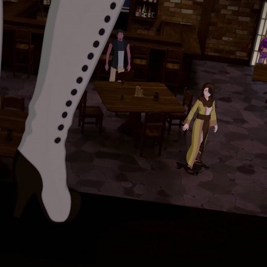 Neo's Epic Fight Scene | RWBY