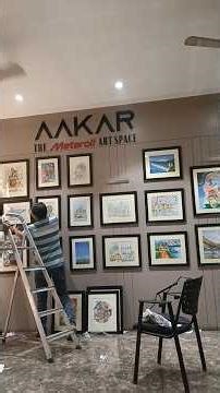 hall room photo frame design