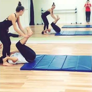 Double Forward Rolls
