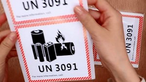 Watch UN3091 Warning Stickers  on Amazon Live