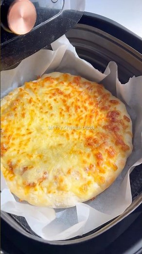 Air fry cheese pizza #airfryer #pizza #recipe #baking #cheesepizza