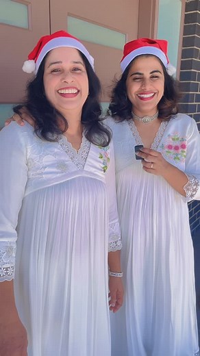 AussieAmma Malayali on Instagram: "Merry Christmas to all our family members 🥰🤗🎄 And thanks to @zuzanne_christening_outfits for our beautiful outfits. Zuzanne has a delightful range of baptismal robes and frock outfits starting at just Rs 1800. The price varies depending on fabric, size, and design. They are offering a diverse selection of dresses and accessories like booties, crown, candle, cap, head towel, and basket allowing you to customize your look. For purchases or inquiries call us at