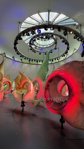 Sea Glass carousel, Battery Park #thingstodoinnyc #nyccontentcreators | Teena Wang
