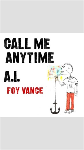 Listen to Foy Vance's new single 'Call Me Anytime / A.I.' on Apple Music | Foy Vance