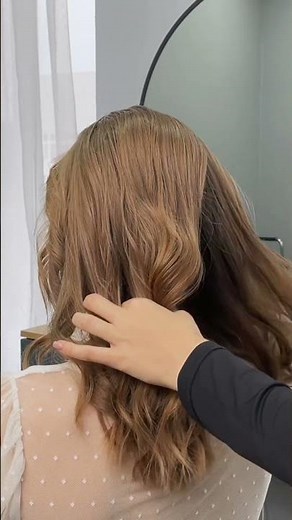 Short Hair Updo Tutorial | Messy Twisted Low Bun Step-by-Step