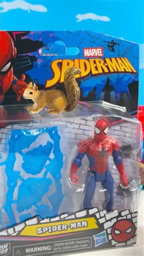 New 2026 Marvel Spider-Man action figures from Hasbro! #spiderman #actionfigures #toys