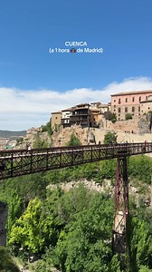 Totalmente vale la pena venir a esta ciudad! #cuenca #destinosespaña #españa🇪🇸