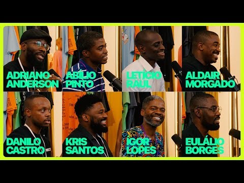 Adriano, Abílio Pinto, Letício, Aldair, Danilo Castro, Kris Santos, Igor Chaves e Eulálio Borges