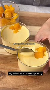 19K views · 404 reactions | Mousse de Mango 省 saludable y con solo 3...