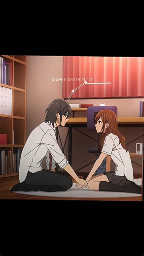 Miyamora confess to hori so causally~ Horimiya Edit #shorts #shortsfeed #anime #viral #trending #amv