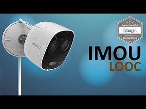 Imou Looc 1080P Outdoor IP Camera - Security Camera - Night Vision - Unboxing
