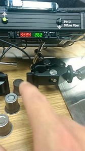 Banner Engineering Array Fiber testing