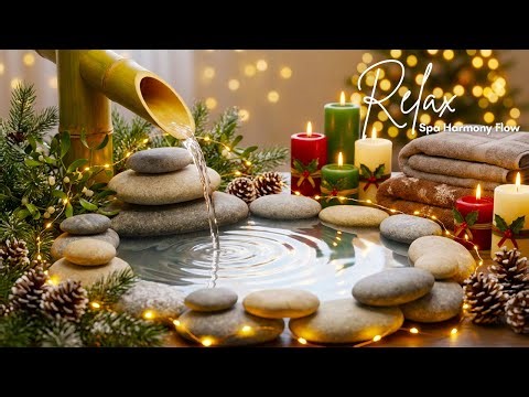 Spa Music for Massage 🌿 | Gentle Piano Soundscape for Relaxation & Muscle Release