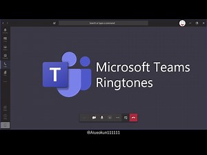 Microsoft Teams Ringtones