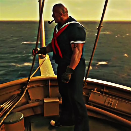 Teaser del Live Action de Popeye: ¡Insano!