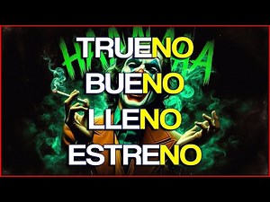 🔥 BASE de RAP/TRAP con PALABRAS | BEAT para IMPROVISAR DOBLE TEMPO 2025