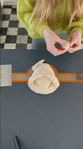 Crafting Thanksgiving Turkey Sourdough Loaves